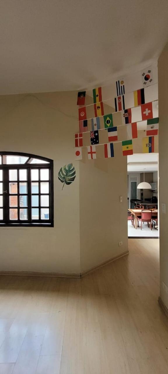 Matianellu Sp Hostel เซาเปาโล ภายนอก รูปภาพ