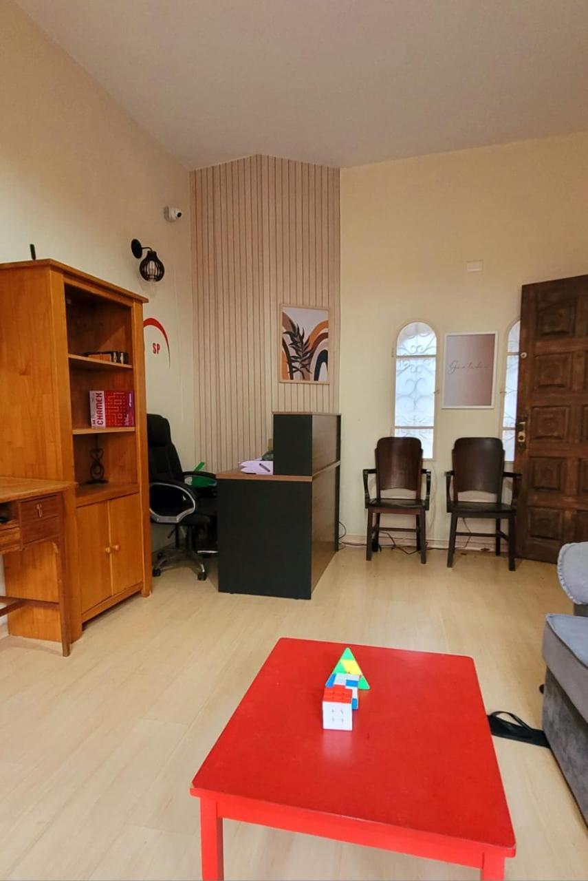 Matianellu Sp Hostel เซาเปาโล ภายนอก รูปภาพ